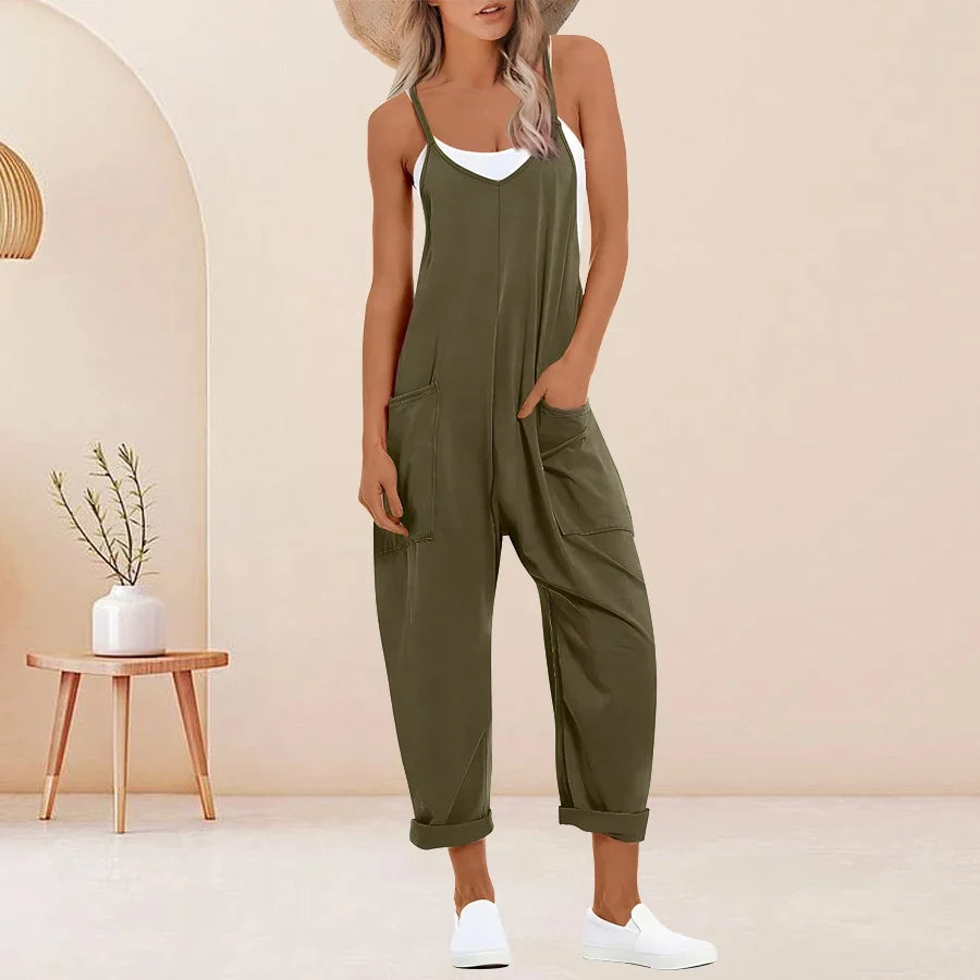 Vela Pocket Jumpsuit