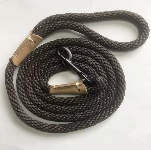 Adjustable Slip Lead Leash – Comfortable Control for All Dog Sizes