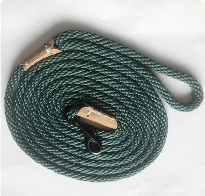 Adjustable Slip Lead Leash – Comfortable Control for All Dog Sizes