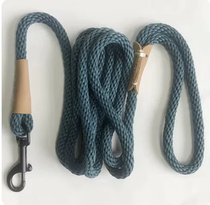 Adjustable Slip Lead Leash – Comfortable Control for All Dog Sizes
